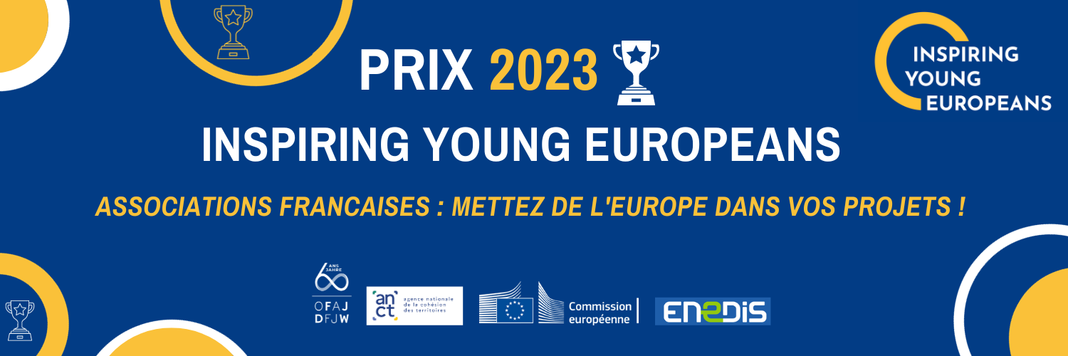 Emanciper Mayotte Lauréat du PRIX 2023 Inspiring Young European